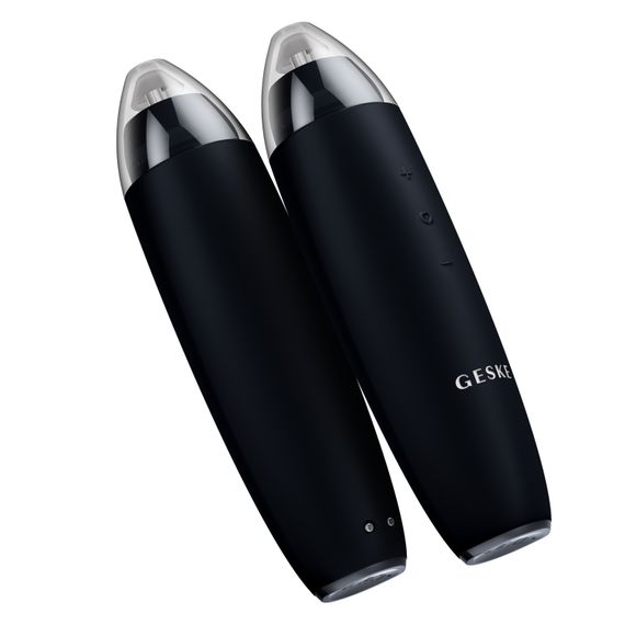 Мікродермабразійний пристрій для видалення чорних цяток GESKE MicroDermabrasion Blackhead Remover 7в1 black | Зображення 5