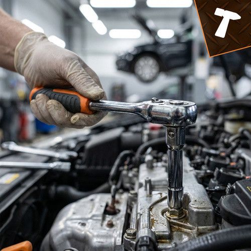 Набір інструментів Bigstren, 46 предметів, кейс, торцеві ключі 1/4" TORX | Зображення 7