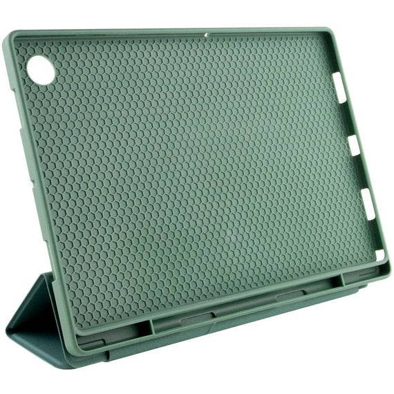 Чехол-книжка Book Cover (stylus slot) для Samsung Galaxy Tab A9 (8.7'') (X110/X115) Зеленый / Pine green | Зображення 3
