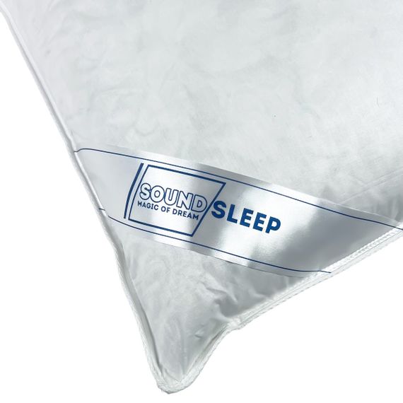 Подушка SoundSleep Relax 5% пуху 70х70 см біла (91034953) | Зображення 5