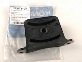 Подушка роздавча коробки ВАЗ 2123, KONNER (2123-1801010) (KEM-4126)