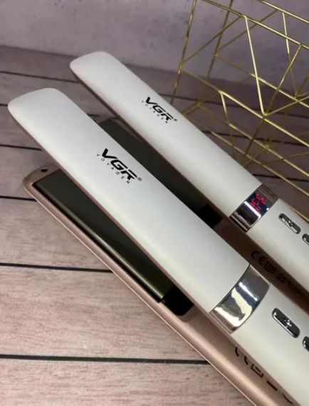 Праска для волосся VGR V-522 з плаваючими пластинами | Зображення 3