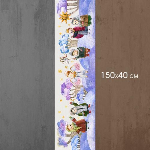 Доріжка на стіл Колядники 150x40 см (DR__25NG015) | Зображення 2