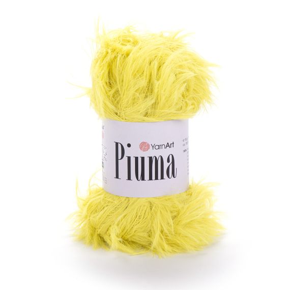 Пряжа для в'язання Piuma № 4418 YarnArt нитки для в'язання спицями та гачком