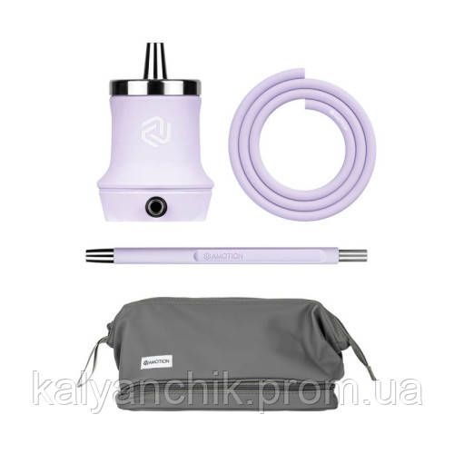 Кальян Amotion Roam Mauve (полный комплект)