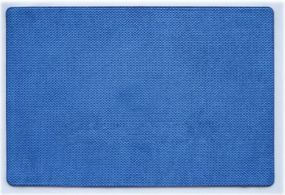 Коврик для ванной Dariana Ананас D-6181 60х90 см синий