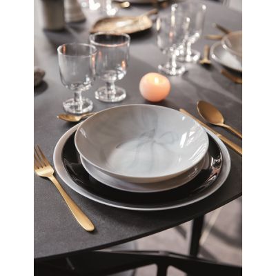 Тарілка Luminarc Diwali Marble Granit 20 см супова (P9835) | Зображення 1