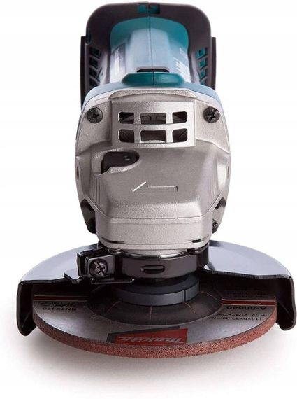 Шліфмашина кутова акумуляторна Makita DGA452Z (115 мм, 11000 об/хв, LXT, без акумуляторів та зарядного пристрою) | Зображення 3