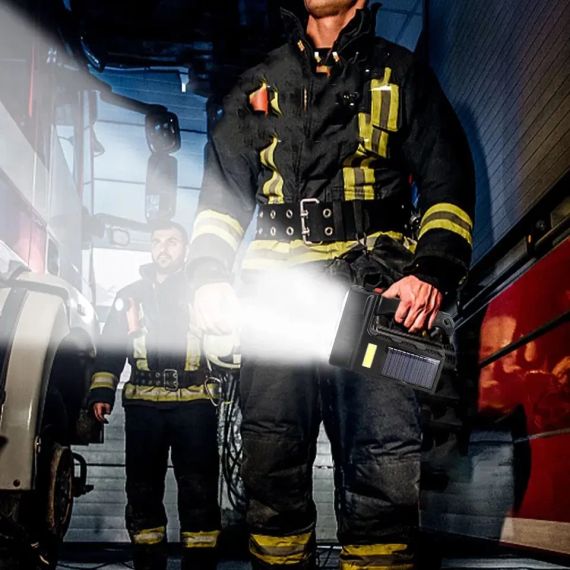 Портативний ліхтар на сонячній батареї BL-7702A | Зображення 4