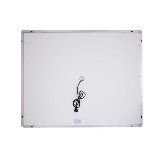 Дзеркало Qtap Mideya (DC-F910) 1000х800 з LED-підсвічуванням Touch, з антизапотіванням, димером QT2078F910W | Зображення 4