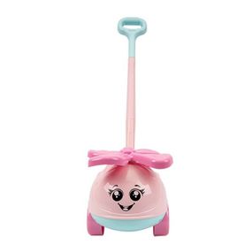 Детская игрушка-каталка Вертолет 9413TXK в сетке Бирюзовый