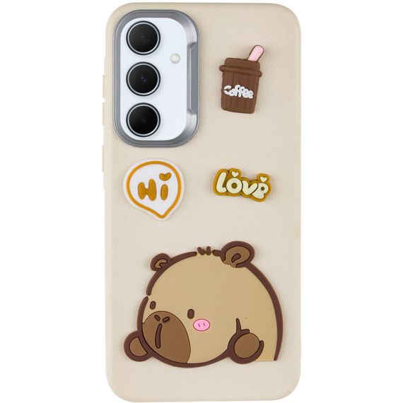 Чехол TPU Leather Toys для Samsung Galaxy A36 5G / A56 5G | Зображення 1