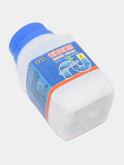 Засіб для чищення зливних труб, Універсальний порошок для видалення засори | Зображення 6