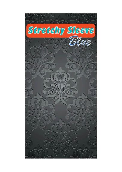 Насадка на член - Stretchy Sleeve Blue | Зображення 1