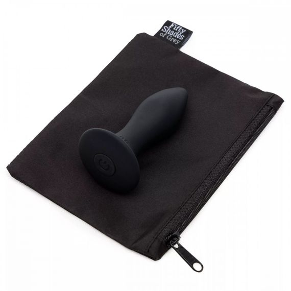 Анальна пробка Fifty Shades of Grey Sensation Vibrating Butt Plug | Зображення 3