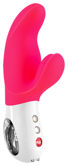 Вібратор кролик Fun Factory MISS BI, Рожевий