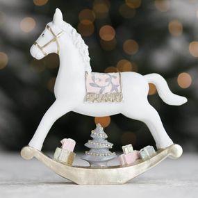 Коллекционная арт-статуэтка Unicorn Dream: Волшебный розовый пони, 18 см