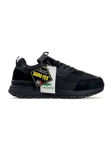 Чоловічі кросівки Lacoste Urban Breaker GTX All Black (топ якість) A4490