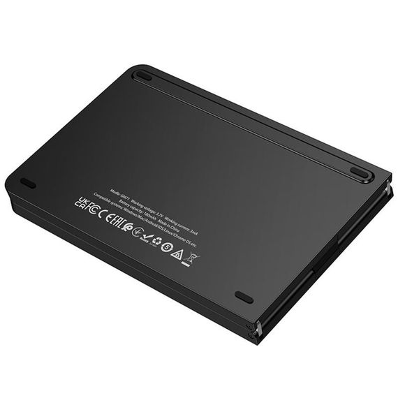 Клавіатура бездротова складна Hoco GM71 Proficient mini 2.4G Black | Зображення 5