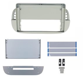 Перехідна рамка серії QIV QBR-F 6218-56 для Fiat 500 (312) 2007-2015 (F4) 9 дюймів