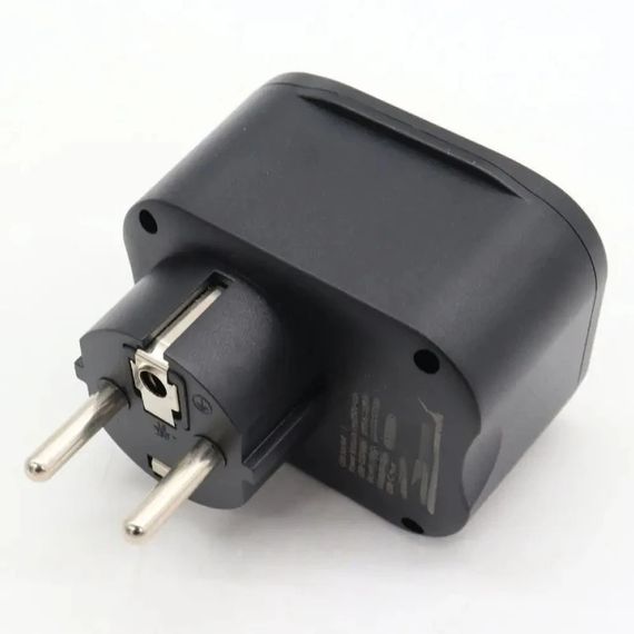 Мережевий зарядний пристрій 4в1, 4000Вт, USB-C, 2хUSB-A + розетка 220В, XPRO (234570650_306) | Зображення 5