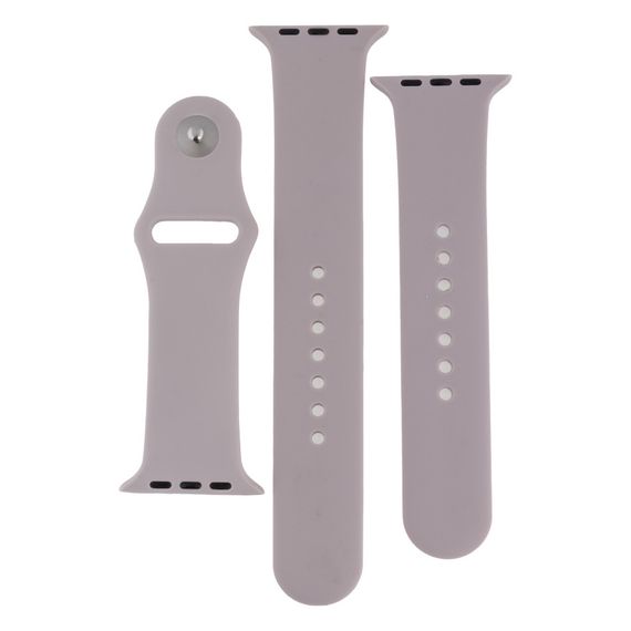 Ремінець для Apple Watch Band Silicone Two-Piece 42/44/45/49 mm Уцінка | Зображення 4