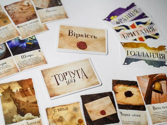 Настольная игра Тортуга 1667 (Tortuga 1667) | Зображення 8