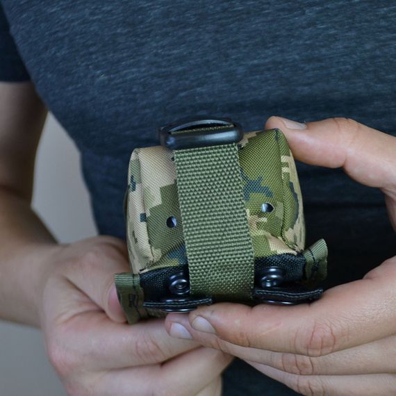 Качественный Подсумок под гранату из кордуры пиксель MOLLE для FT-170 гранаты тактический | Зображення 4