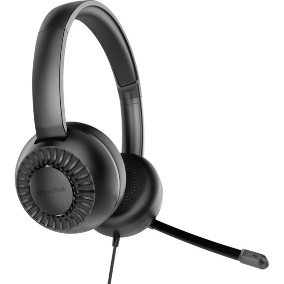 Навушники Speedlink METIS USB Stereo Headset 3.5mm Jack with USB Soundcard Black (SL-870007-BK) | Зображення 1