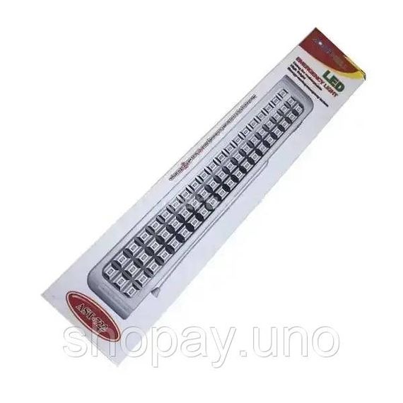Светодиодный аккумуляторный фонарь AST-722 для дома и отдыха ∙ Аккумуляторный ручной фонарик TORCH AST-722 | Зображення 1