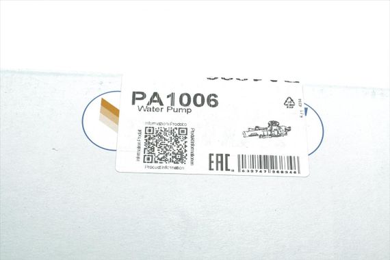 Помпа воды Mercedes Benz Sprinter 906 2.2CDI OM646 06-13 Vito W639 2.0-2.2CDI 03- B B  8 лоп  PA1006 | Зображення 7