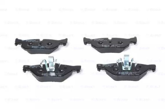Колодки гальмівні дискові BMW 1 (E81,87) 05-,3 (E90,91) 07-,X1 (E84) 09- задн.  BOSCH (0986494272) | Зображення 5