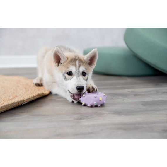 Іграшка Trixie для цуценят Кільце Junior латекс 8 см | Зображення 4