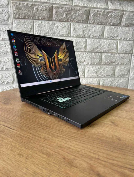 Ноутбук Asus TUF Dash F15 FX516P 15.6" 240Hz i7 11370H 16Gb SSD 1Tb RTX 3070 Б/В | Зображення 2