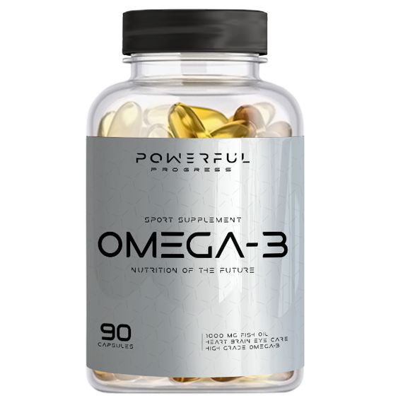 Омега для спорту Powerful Progress Omega-3 Ultra 90 Softgels