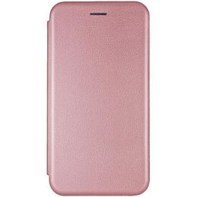 Шкіряний чохол-книжка Classy для Xiaomi Redmi 15 (Global) Rose Gold