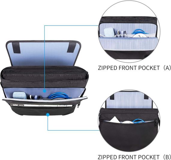 Сумка для ноутбука 15,6 дюймів Kroser Laptop Bag | Зображення 4