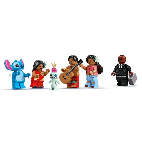 Конструктор LEGO Disney Classic Пляжний будинок Ліло і Стіч (43268) | Зображення 3
