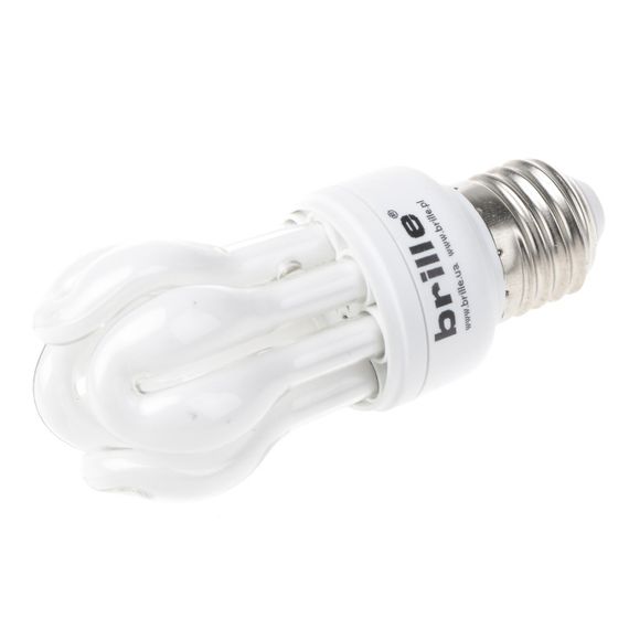 Лампа энергосберегающая E27 PL-4U 11W/864 MICRO LOTUS Brille 220V