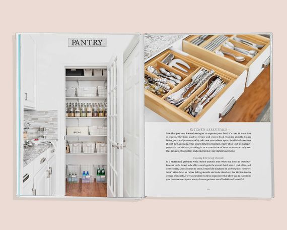 Книга Beautifully Organized: A Guide to Function and Style in Your Home | Зображення 6