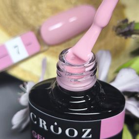 Гель-лак Crooz 07 (базовий рожевий) 8мл