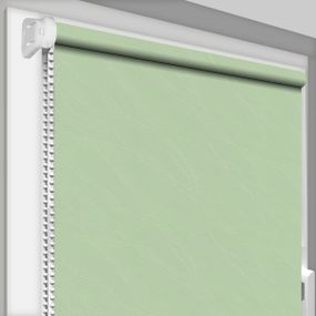 Рулонна штора Rolets Вода 1-2073-1250 125x170 см відкритого типу М'ятна