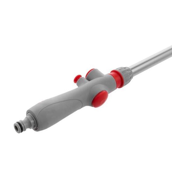 Пістолет-розпилювач для поливу на телескопічній штанзі 90-120 см, 9 функцій INTERTOOL GE-0043 | Зображення 7