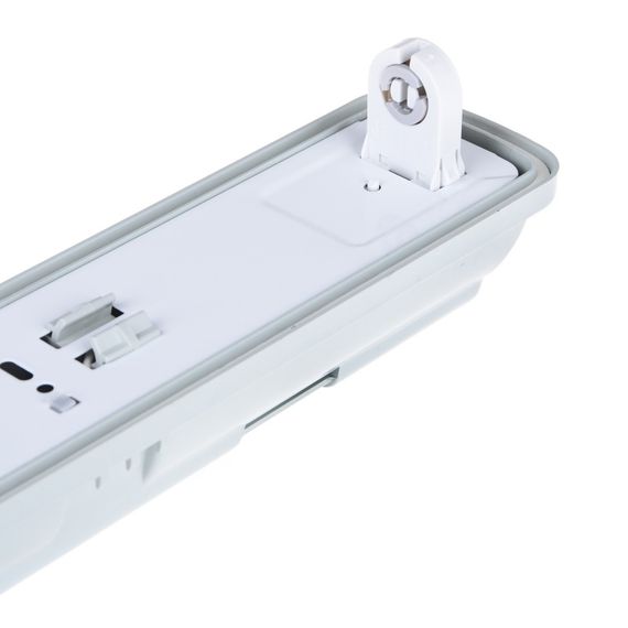 Светильник балка линейный офисный накладной BS-12/1x18W IP64 PS electronic | Зображення 5