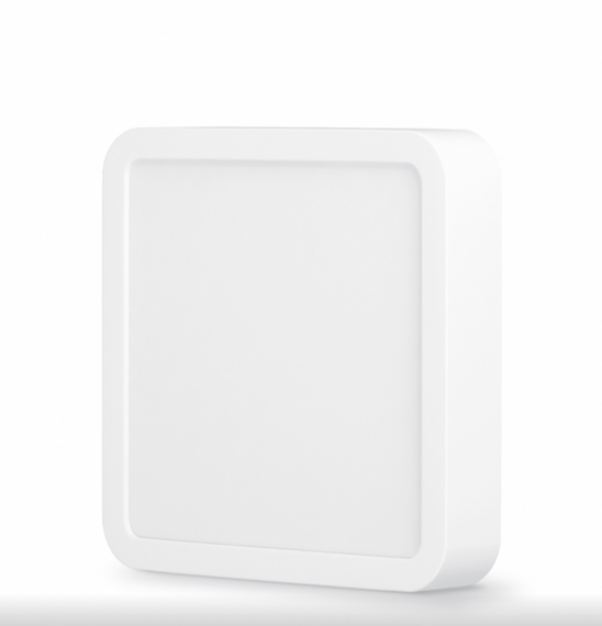 LED Світильник накладний квадратний 12W 5000К 220V VL-DLSS-125 Videx | Зображення 1