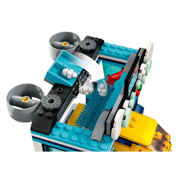 Конструктор LEGO City Автомийка 243 деталей (60362) | Зображення 4