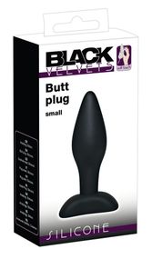 Анальна пробка Black Velvets Small Sex Aura