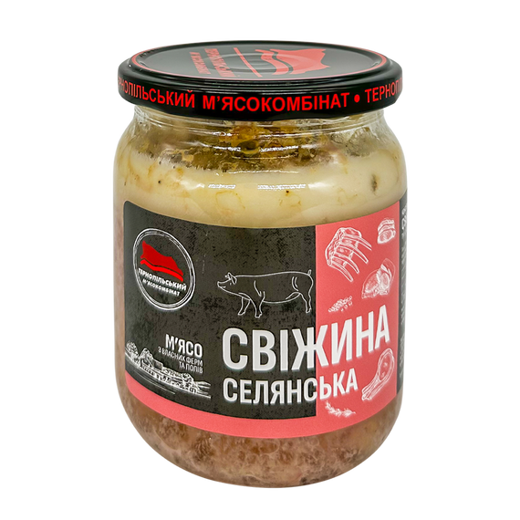 Свіжина Селянська Тернопільський м'ясокомбінат 500 г