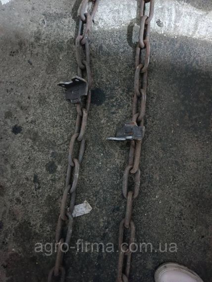 Ланцюг вигрузний ТСН 160 з шкребками | Зображення 1