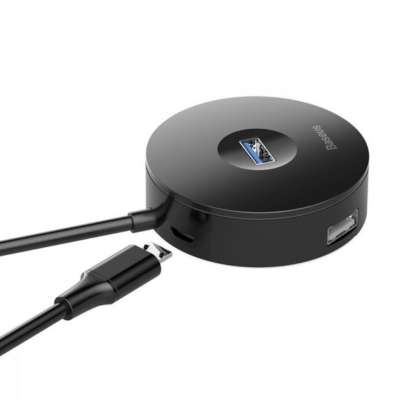 USB-Хаб Baseus Round Box Type-C to USB 3.0 + 3USB 2.0 | Зображення 5
